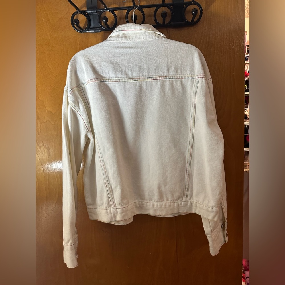 Andre by unit Jean jacket - Picture 3 of 4